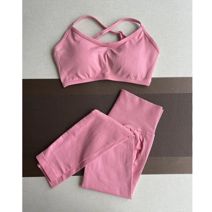 TKITK Women's High Waist Yoga Leggings Seamless High Stretchy Butt Lifting Breathable Sports Pants for Women Gym Leggings