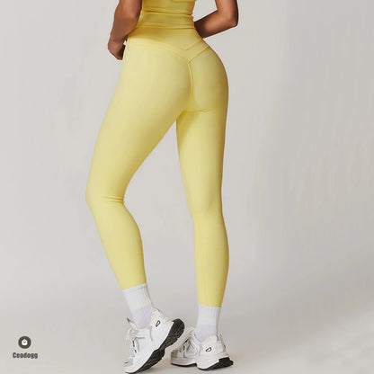 Yoga Pants Women Leggings Hips Lifting Gym Legging Sport High Waist Fitness Legging Bubble Butt Workout Running Tight XP35