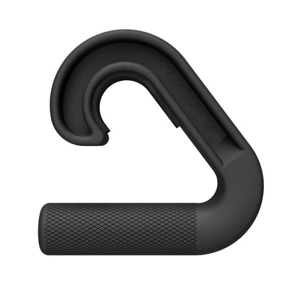 Pull Up Hand Grip Ergonomic Hook Type Fitness Handle Gym Deadlift Pull Down Grips Versatile Weights Roating Exercise Equipment