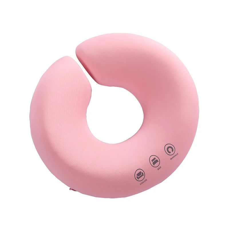 U-Shaped Massage Table Face Cushion Salon Massage Pillow Universal Head Rest Support Pillow With Hole Soft Headrest for Spa