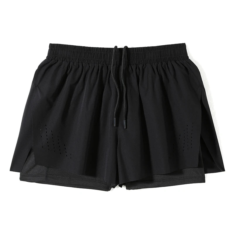 Summer Men's Compression Jogging Sports Shorts Gym Fitness Training Running Sportswear Comfortable Lightweight Active Wear