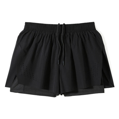 Summer Men's Compression Jogging Sports Shorts Gym Fitness Training Running Sportswear Comfortable Lightweight Active Wear