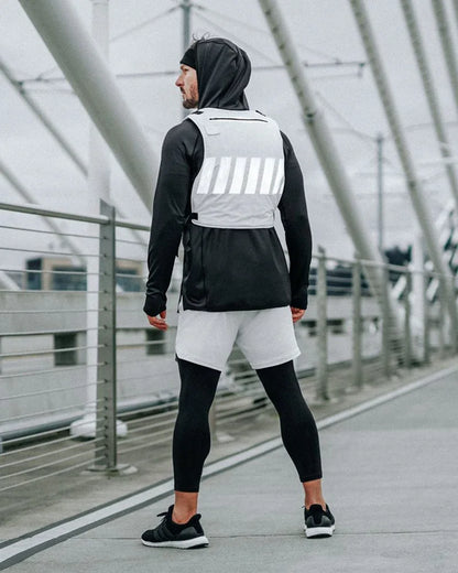 Men's Sport Pants 2 in1 Fitness Running Pants Men Workout Gym Sport Jogging Trousers Male Basketball Training Tracksuits Pants