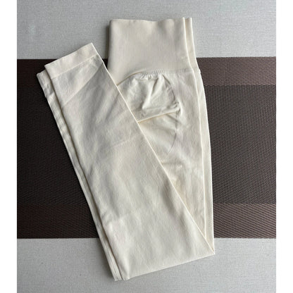 TKITK Women's High Waist Yoga Leggings Seamless High Stretchy Butt Lifting Breathable Sports Pants for Women Gym Leggings