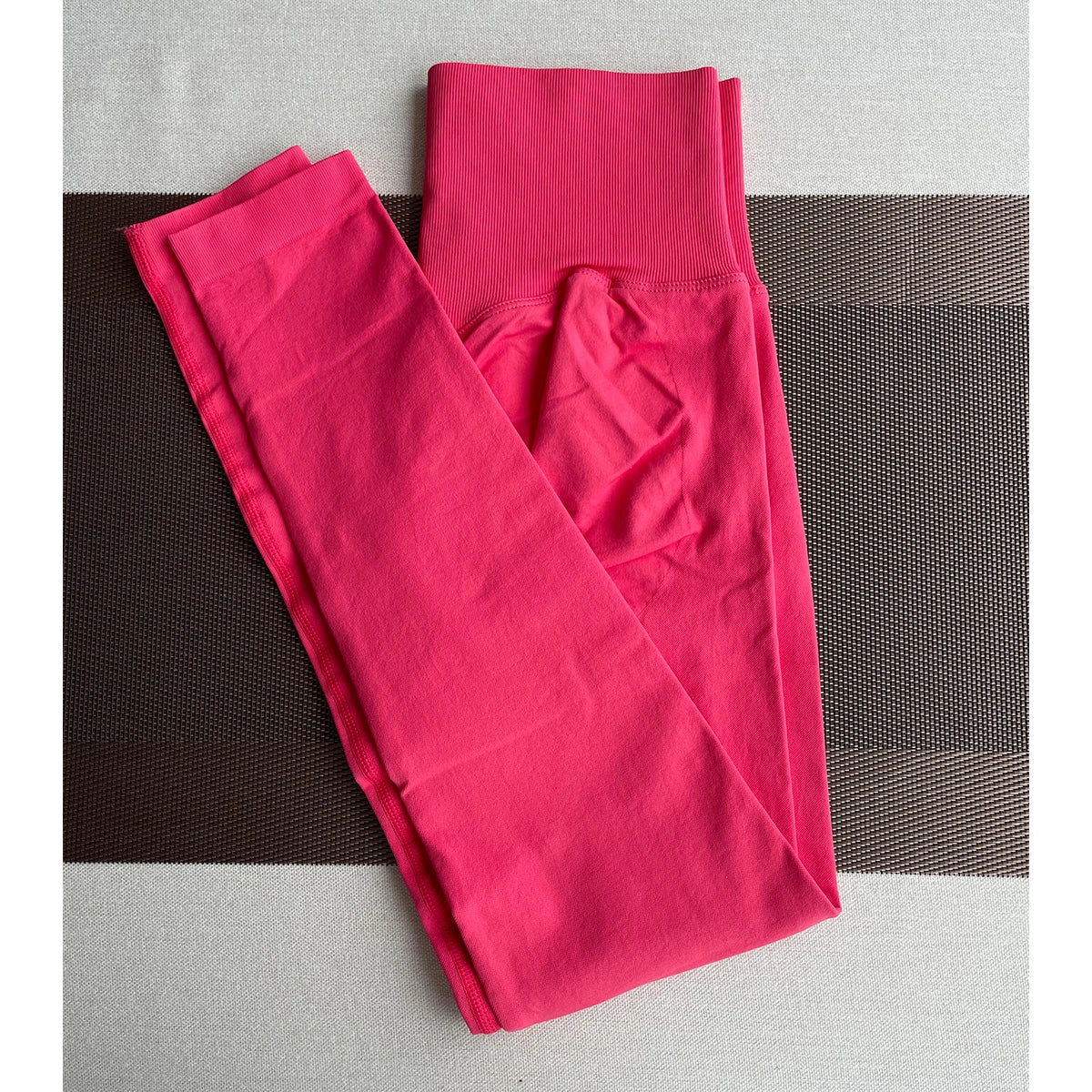 TKITK Women's High Waist Yoga Leggings Seamless High Stretchy Butt Lifting Breathable Sports Pants for Women Gym Leggings