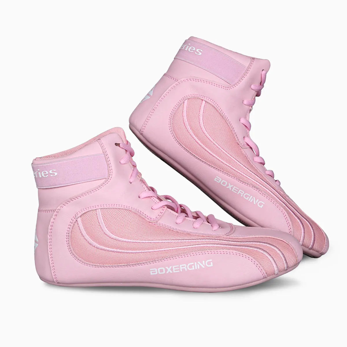 New Boxing and Wrestling Shoes for Men and Women High Top Training Shoes for Men Squat Gym Fitness Weightlifting Shoes ﻿