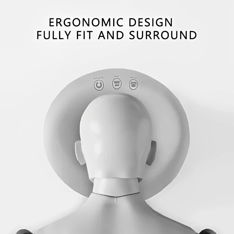 U-Shaped Massage Table Face Cushion Salon Massage Pillow Universal Head Rest Support Pillow With Hole Soft Headrest for Spa