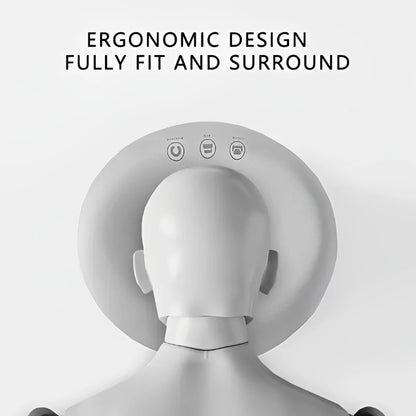 U-Shaped Massage Table Face Cushion Salon Massage Pillow Universal Head Rest Support Pillow With Hole Soft Headrest for Spa