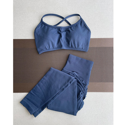 TKITK Women's High Waist Yoga Leggings Seamless High Stretchy Butt Lifting Breathable Sports Pants for Women Gym Leggings