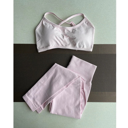 TKITK Women's High Waist Yoga Leggings Seamless High Stretchy Butt Lifting Breathable Sports Pants for Women Gym Leggings