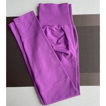 TKITK Women's High Waist Yoga Leggings Seamless High Stretchy Butt Lifting Breathable Sports Pants for Women Gym Leggings