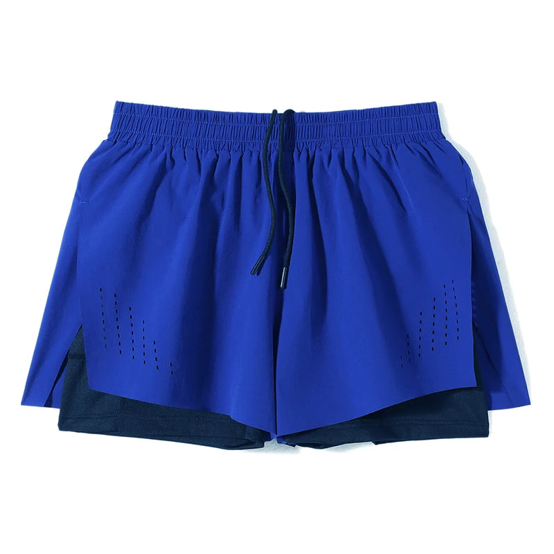 Summer Men's Compression Jogging Sports Shorts Gym Fitness Training Running Sportswear Comfortable Lightweight Active Wear