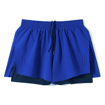 Summer Men's Compression Jogging Sports Shorts Gym Fitness Training Running Sportswear Comfortable Lightweight Active Wear