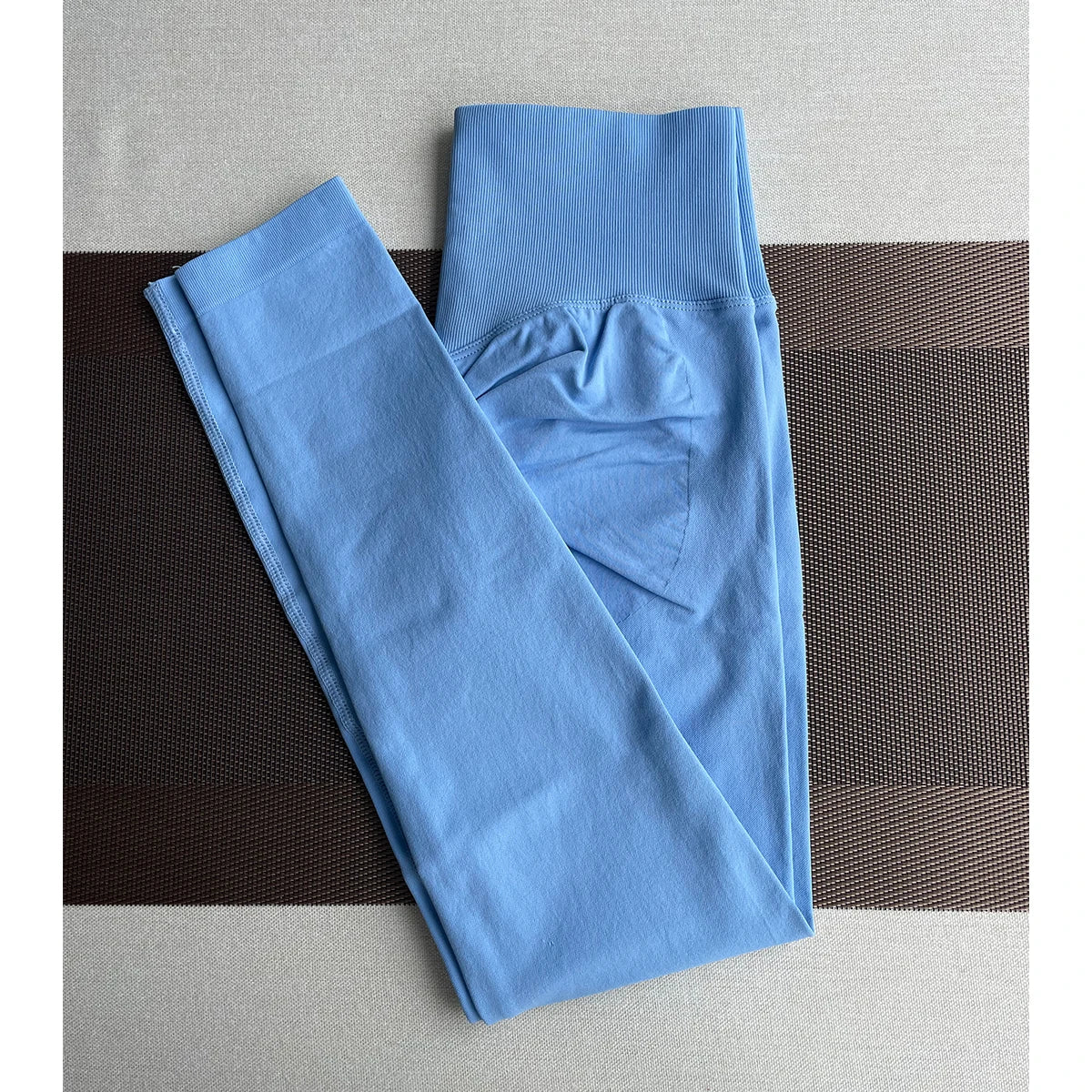 TKITK Women's High Waist Yoga Leggings Seamless High Stretchy Butt Lifting Breathable Sports Pants for Women Gym Leggings