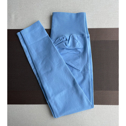 TKITK Women's High Waist Yoga Leggings Seamless High Stretchy Butt Lifting Breathable Sports Pants for Women Gym Leggings