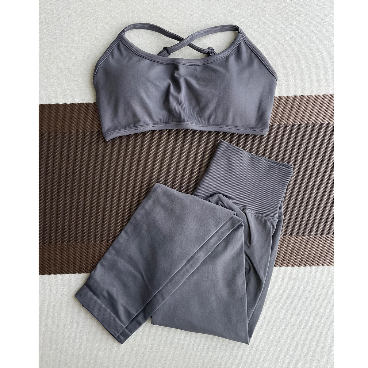 TKITK Women's High Waist Yoga Leggings Seamless High Stretchy Butt Lifting Breathable Sports Pants for Women Gym Leggings