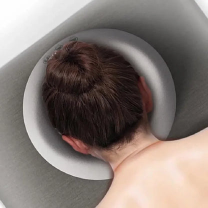 U-Shaped Massage Table Face Cushion Salon Massage Pillow Universal Head Rest Support Pillow With Hole Soft Headrest for Spa