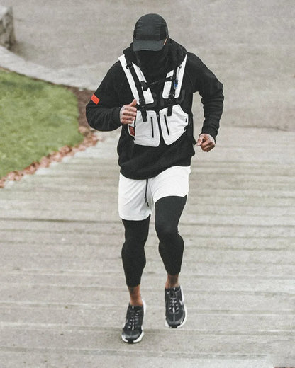 Men's Sport Pants 2 in1 Fitness Running Pants Men Workout Gym Sport Jogging Trousers Male Basketball Training Tracksuits Pants