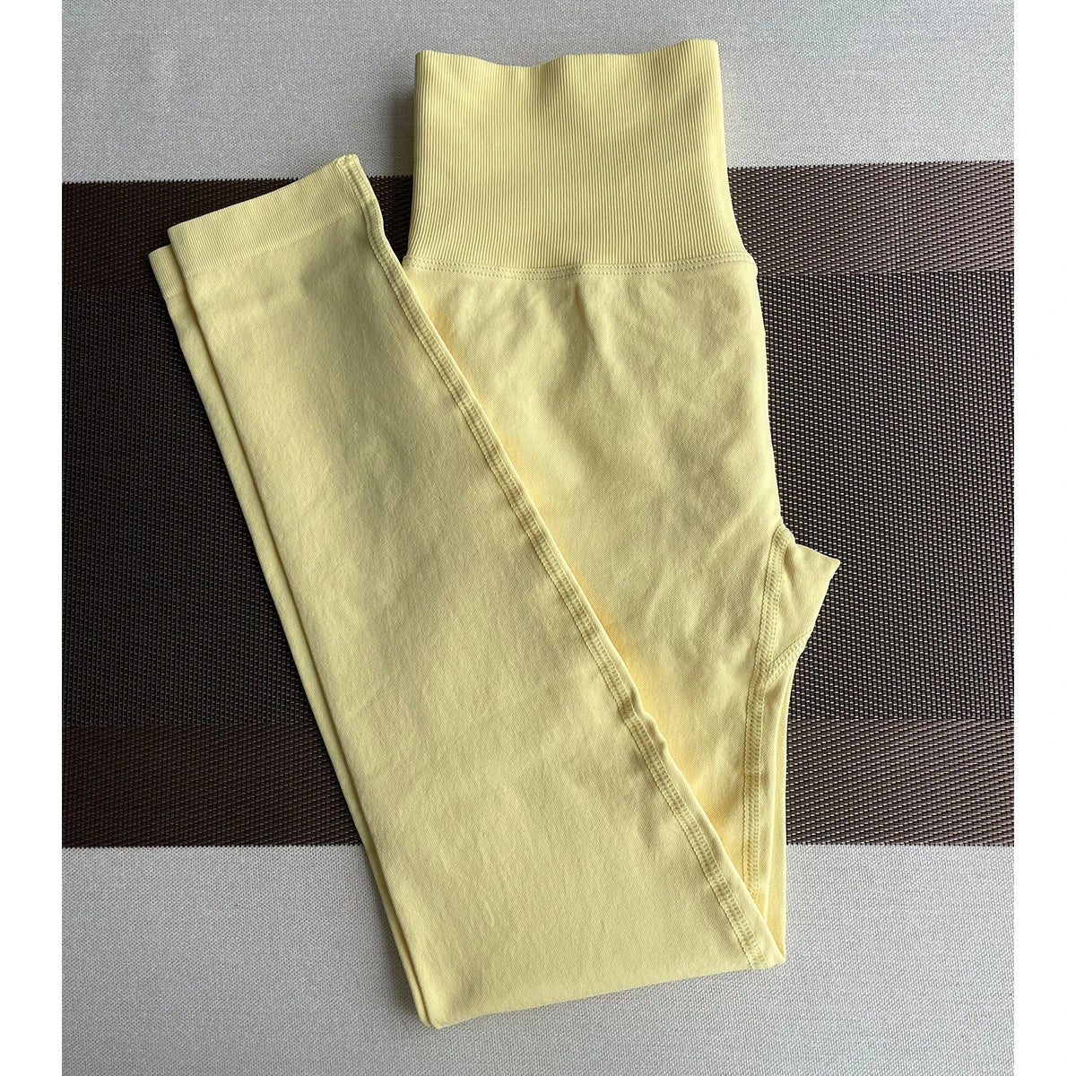 TKITK Women's High Waist Yoga Leggings Seamless High Stretchy Butt Lifting Breathable Sports Pants for Women Gym Leggings