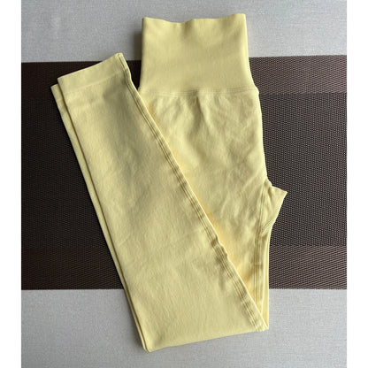 TKITK Women's High Waist Yoga Leggings Seamless High Stretchy Butt Lifting Breathable Sports Pants for Women Gym Leggings