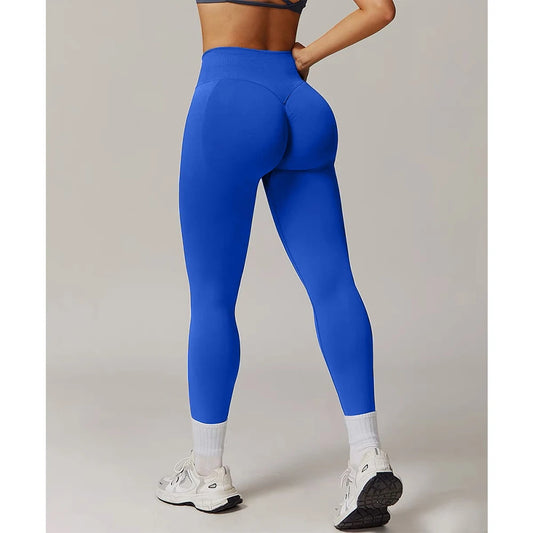 TKITK Women's High Waist Yoga Leggings Seamless High Stretchy Butt Lifting Breathable Sports Pants for Women Gym Leggings