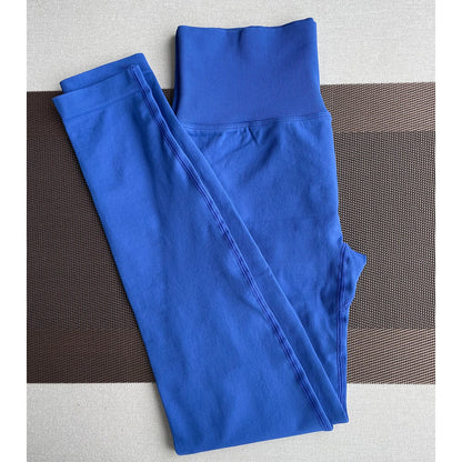 TKITK Women's High Waist Yoga Leggings Seamless High Stretchy Butt Lifting Breathable Sports Pants for Women Gym Leggings