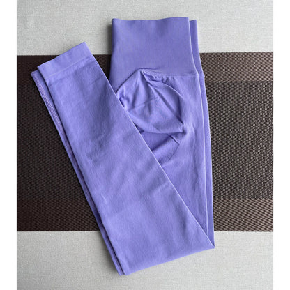 TKITK Women's High Waist Yoga Leggings Seamless High Stretchy Butt Lifting Breathable Sports Pants for Women Gym Leggings