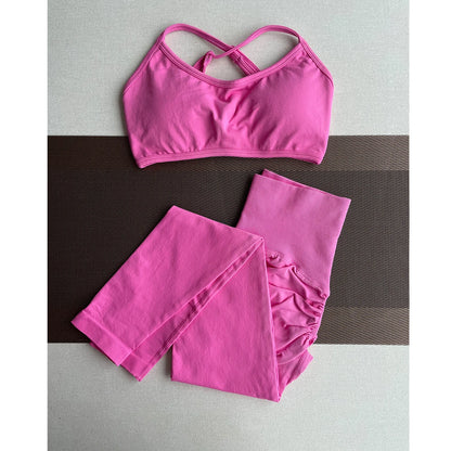 TKITK Women's High Waist Yoga Leggings Seamless High Stretchy Butt Lifting Breathable Sports Pants for Women Gym Leggings