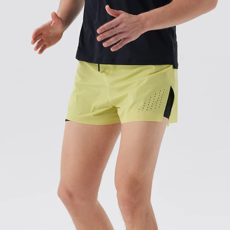 Summer Men's Compression Jogging Sports Shorts Gym Fitness Training Running Sportswear Comfortable Lightweight Active Wear