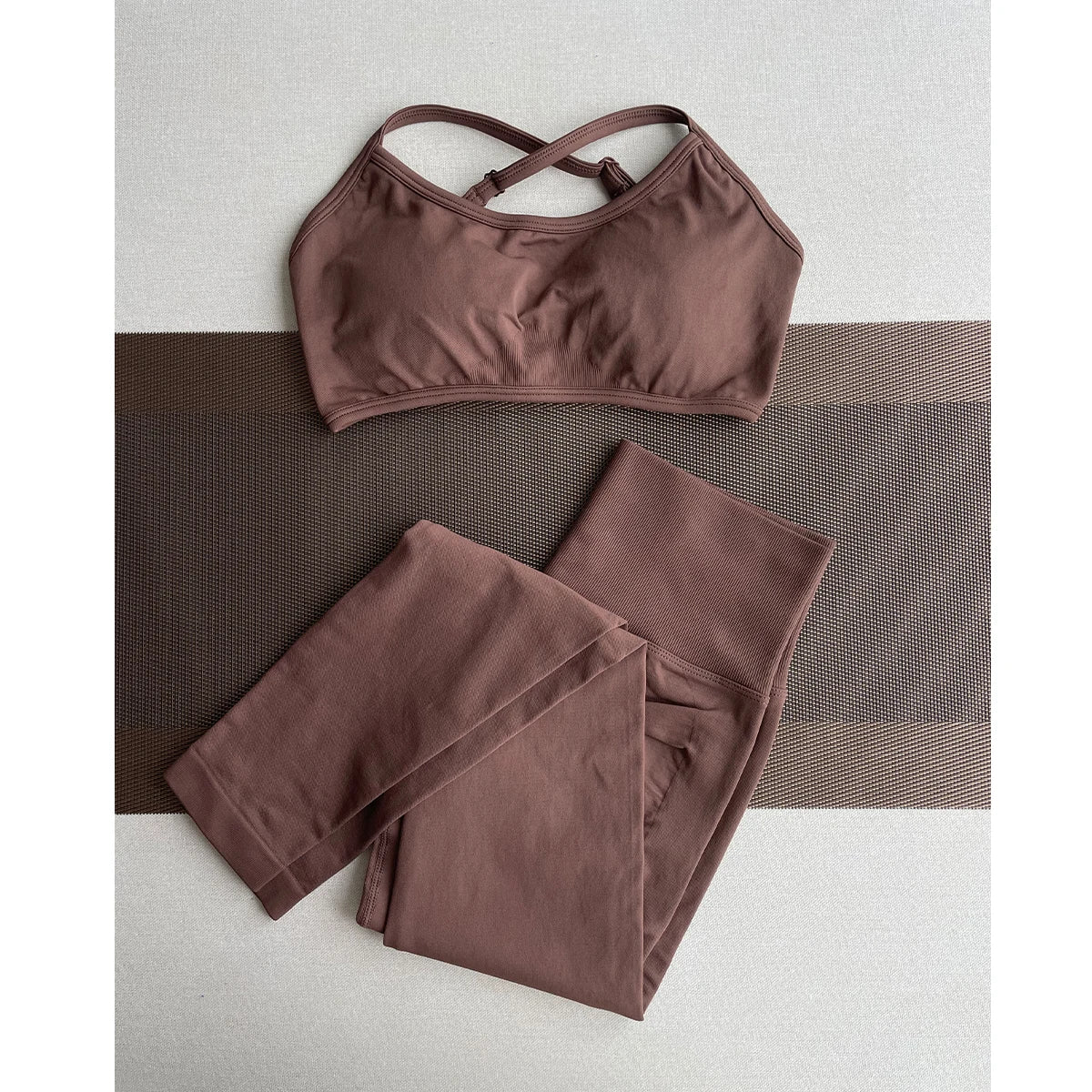 TKITK Women's High Waist Yoga Leggings Seamless High Stretchy Butt Lifting Breathable Sports Pants for Women Gym Leggings